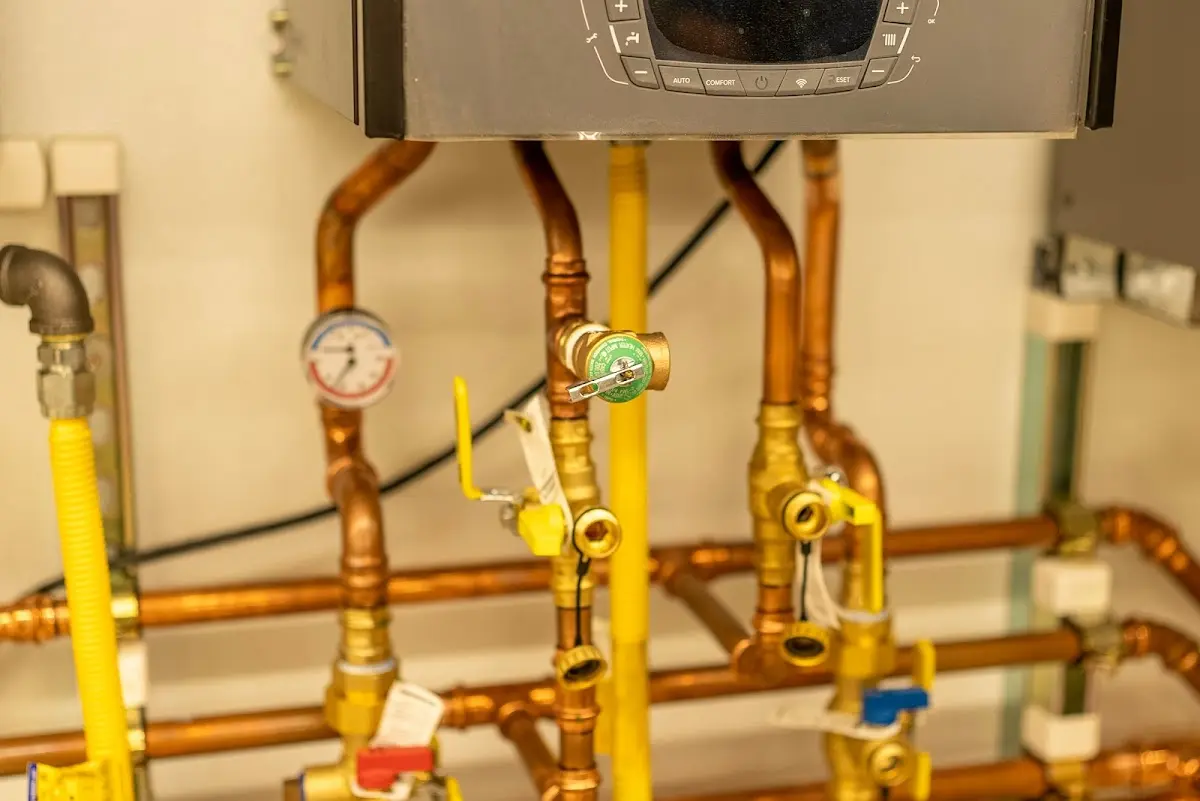 Licensed technician providing Water Heater Installation for a homeowner in Lincoln Heights